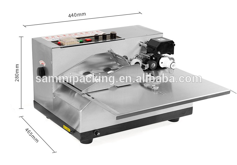 MY-380 Dry-Ink Coding Machine /Solid-ink Batch Coding Machine