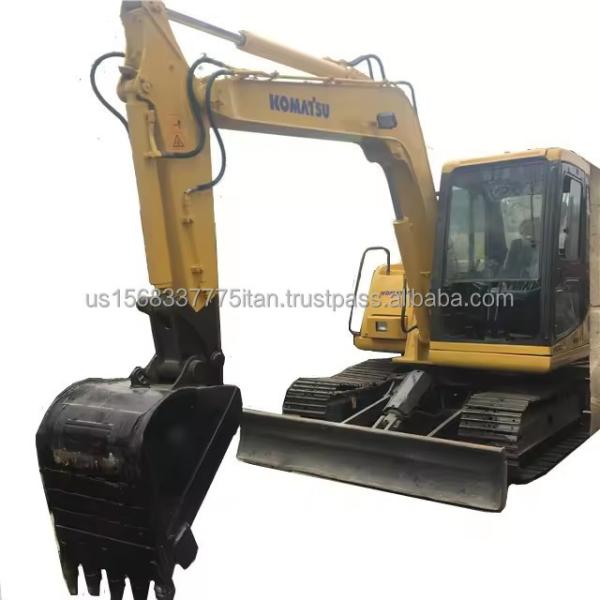 Mini Komatsu PC60 Hydraulic Excavator with Original Hydraulic Pump and Low