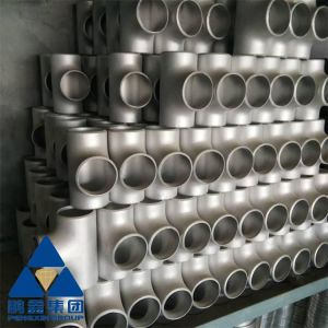 Carbon Steel Straight Tee fittings, A234 WPB 10 Inch x SCH 40 , T type fittings
