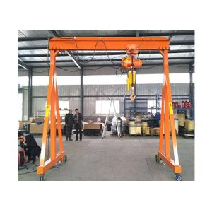 3m To 15m Span Portable Gantry Crane 5 Ton A Frame Gantry Crane
