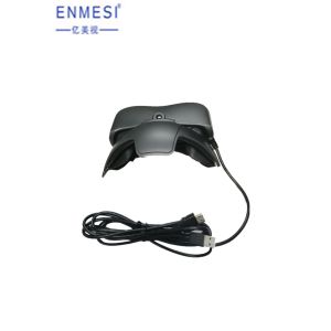 Portable Head Mounted Display HDMI Input TFT LCD Large FOV Helmet 3D VR