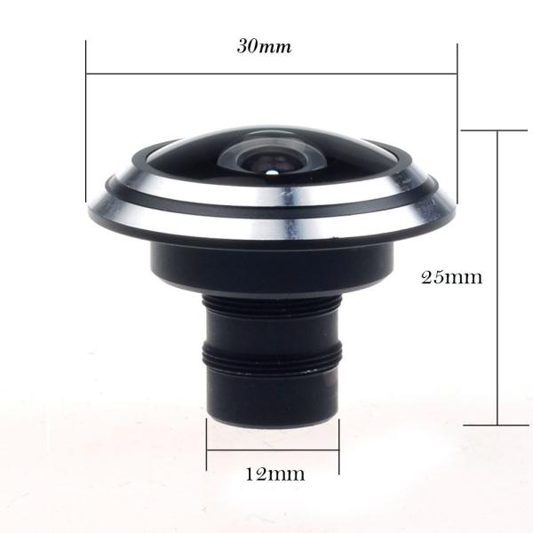Metal 1.78mm lens wide Angle fisheye lens 180 degrees of entrance guard lens For cctv camera Free shipping Metal 1.78mm lens wide Angle fisheye lens 180 degrees of entrance guard lens For cctv camera Free shipping