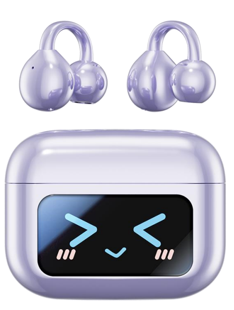 True Active Noise Cancelling Wireless Earbuds with 360° Surround Sound and Wireless V5.4 Technology