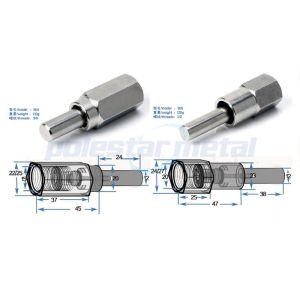 Cheap Durable Pig Feeding Equipment SUS Pig Nipple Drinker For Farm 1/2&quot; Female for sale