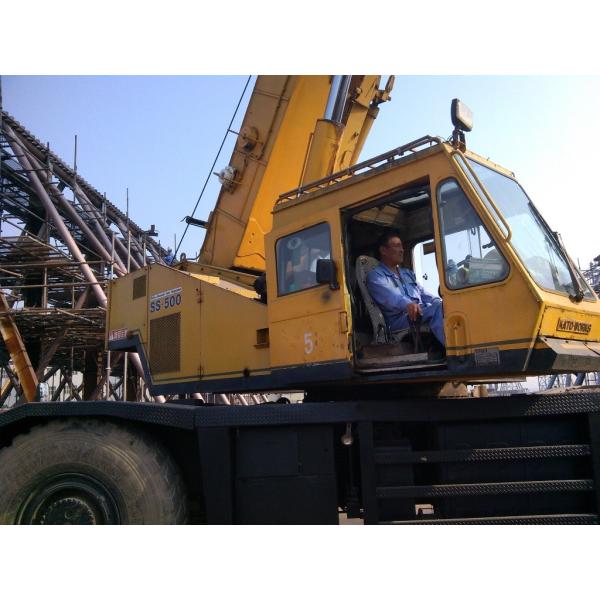 Quality 50T Used Kato crane Rough terrain crane KR500-v 2000 Turkmenistan Kazakhstan Philippines wholesale