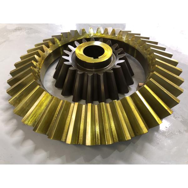 Quality 20 Degrees Pressure Angled Bevel Gears With 1000Lbs Load Capacity wholesale