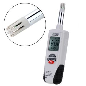 Portable lcd Digital Thermometer Hygrometer Temperature Humidity Meter