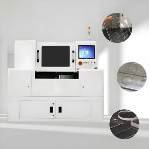 Automatic Large Size Glass Laser Cutting Machine Hiwin Picosecond Infrared for Tempered Laminated Car Mobile Glass AI BMP PLT