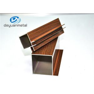 Cheap House Decorative Aluminium Extrusions , Alloy 6063-T5 Aluminium Extruded Sections for sale