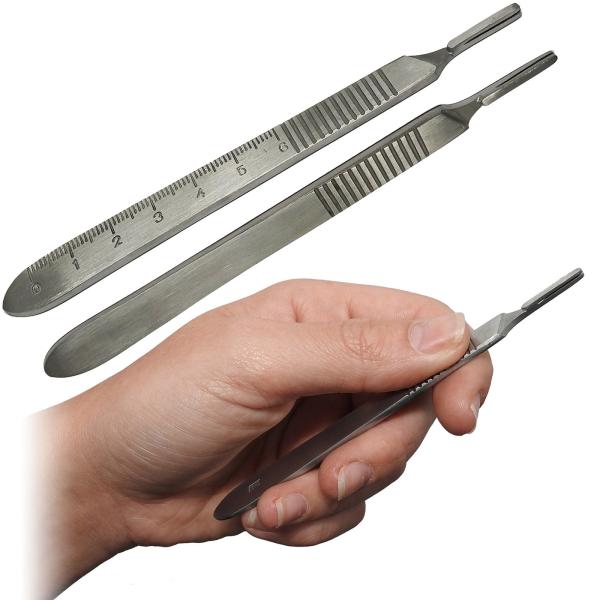 Quality Mini Handle Sterile Scalpel Surgical Reusable Sharp Cut Stainless Steel wholesale