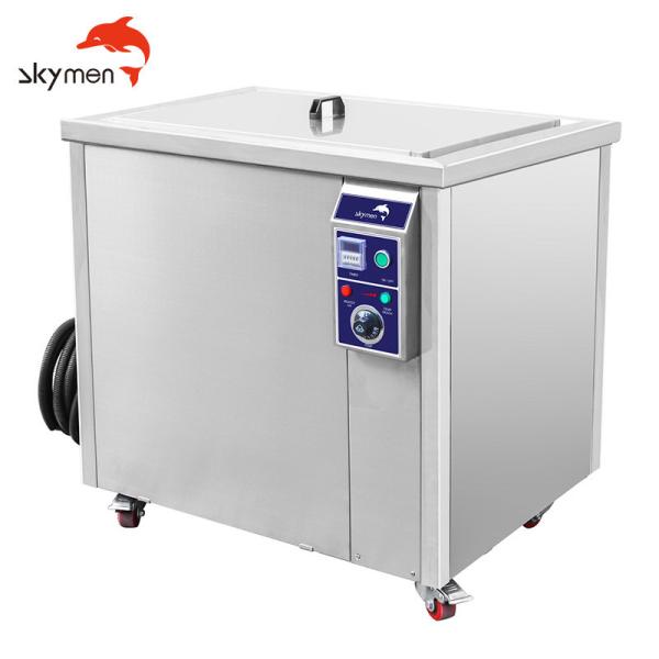 Quality 135 Liters Ultrasonic Cleaning Machine 28/40 KHz For Removing Heavy Oil Stain Rust Degrease wholesale