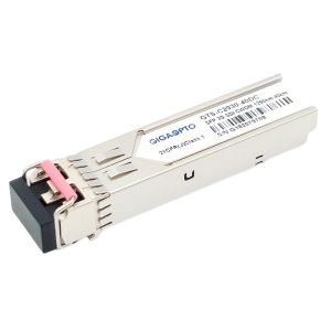 Cheap 3Gb/S CWDM Transmitter Receiver SFP Transceiver Module Video Pathological Patterns 40km MSA for sale