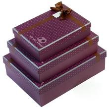 Good-looking Rigid Handwork Paper Gift Box