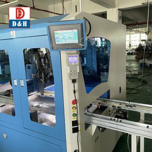 Plastic Packaging Material CCD Dispensing Machine AB Automatic Filling and