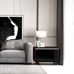 Air Cooling Refrigeration Type Primst Smart Coffee Table Fridge for Convenient