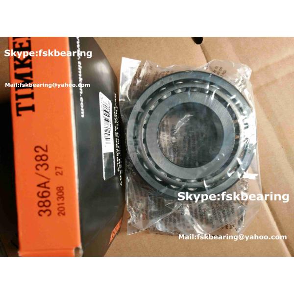 ABEC-5 L507910 Outer Ring Tapered Roller Bearings TS Type 0.185kg