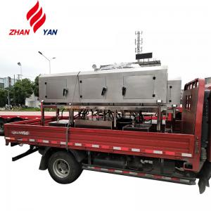 Cheap Automatic Bottle Steam Shrink Tunnel 380V/220V 0.75KW , Pneumatic Driven Type for sale