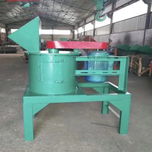 Vertical Breaking Pulverizer Crusher Compost Dry And Wet Fertilizer Caking