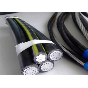 AAC AAAC ACSR Duplex Service Drop Cable Aluminum With XLPE Insulated