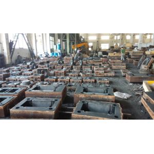 China Gray Iron Pump Castings with Resin Sand Molding Process EB16009 on sale