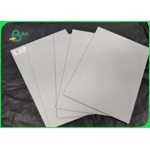 ISO Approved Laminated Book Binding Board / Grey Board To Green Red Blue