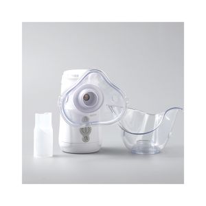 Family Healthcare Mesh Nebulizer Machine 1μm - 4.7μm For Cold And Cough