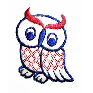 Clothing Embroidered Iron On Badges High Density Decorative Fabric Patches