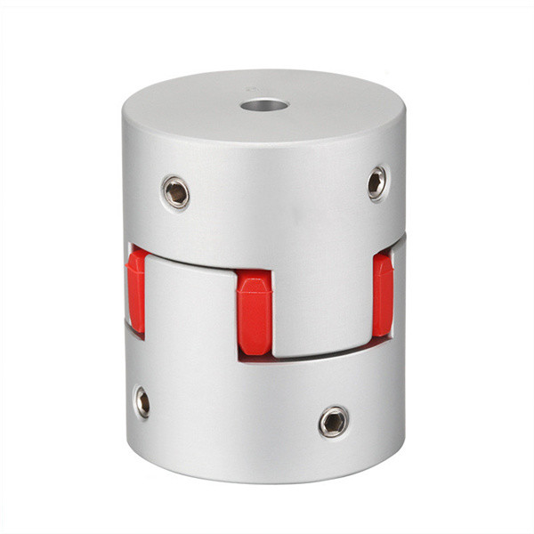 Quality Zero Rotation Plum Aluminum Flexible Coupling GF Set Screw Coupling wholesale