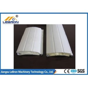 Easy Control Automatic Rolling Shutter Machine 15-20m/min High Hydraulic Cut