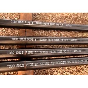 Cheap ASME A335 P22 Material Alloy Boiler Steel Pipe for Power Generation for sale