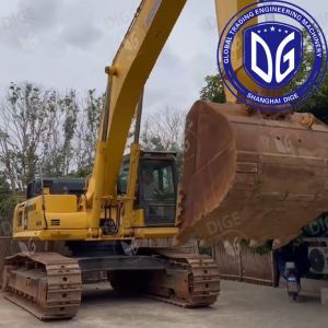 Like-new USED PC450-8 excavator，High-torque engine for demanding tasks