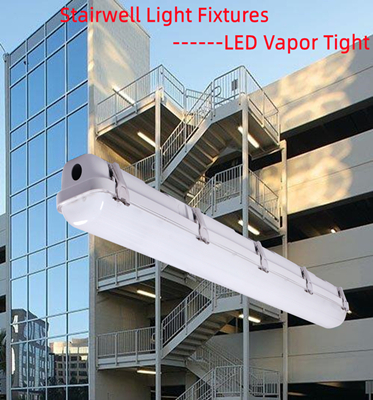 AC 110V ± 10% Input Voltage Industrial 60W 4' LED Linear Tri Proof Light Weather Proof
