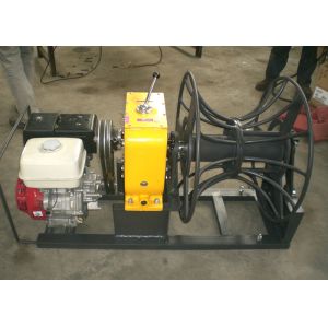 5 Ton Honda Petrol Engine Powered Cable Pulling Winch Machine