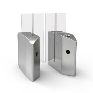 Marble Cover Speed Gate Sliding Gate Turnstile Anti Breakthrough