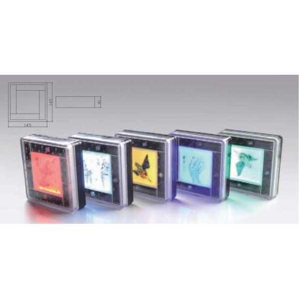 Wireless And Easy Installation Outdoor Solar Powered Underground LED Brick