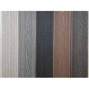 Outdoor Deck Boards with Solid Co-Extruded Design Long-Lasting and Low