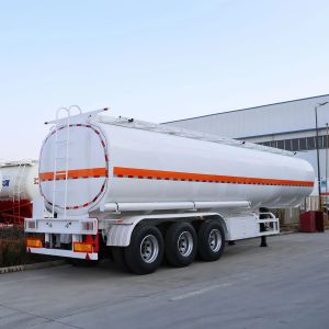 Sold In 2, 3, And 4-Axle Tank Semi-Trailers With A Capacity Of 45,000 To 50,000