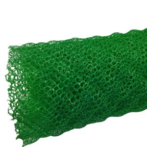 Vegetation Mattress Plastic 3D Geomat for Landscape Grass Erosion Control HDPE