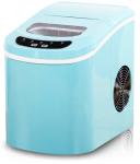 Red Automatic Ice Maker Machine , Modular Mini Ice Machine Static Cooling