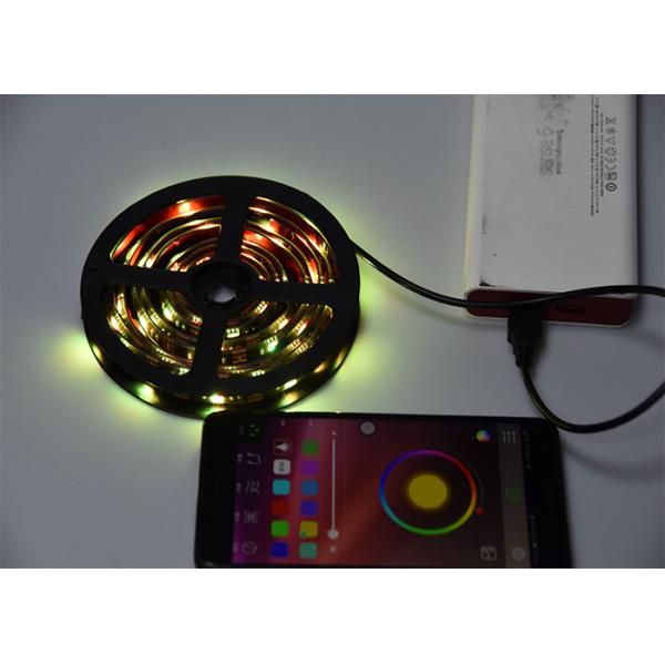 RGB led strip light 1m/2m3m/4m/5M/ Roll 5V USB TV strip light