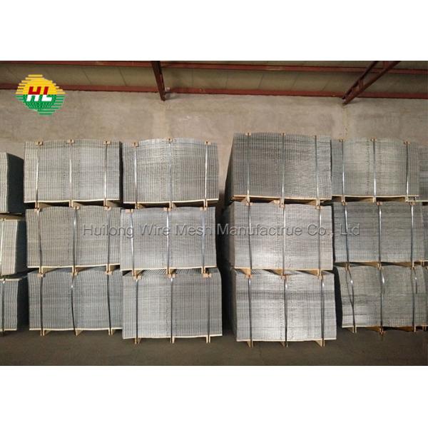 Quality 4.7mm Wire Galvanised Weld Mesh Sheet , ISO 3x3 Wire Mesh Panels wholesale