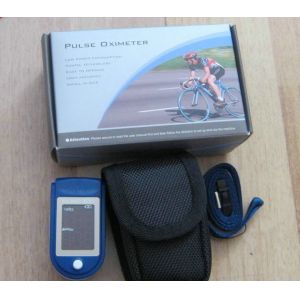 Hospital Color Custom Fingertip Pulse Oximeters with Alarm AH - 50D
