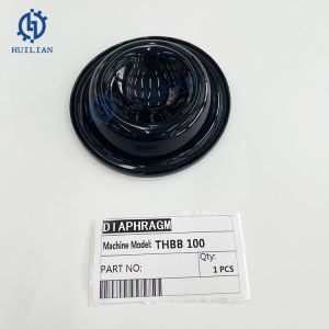 Hydraulic Hammer Part TOYO THBB100 THBB101 THBB301 Diaphragm For Hydraulic