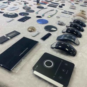 A Professional In Mold Decoration （IMD）Process Plastic Parts Customization