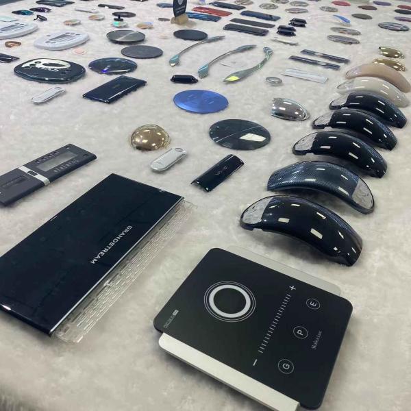 A Professional In Mold Decoration （IMD）Process Plastic Parts Customization