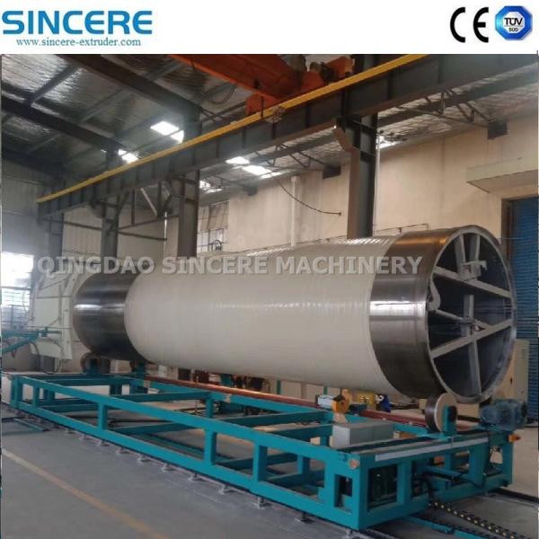 PPH Welding Method Seam Welding Water Storage Tank Making Machine with Automatic