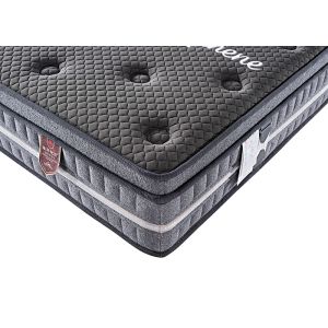 Thick Memory Foam Cool Gel King Mattress Hypoallergenic Anti Biosis Medium