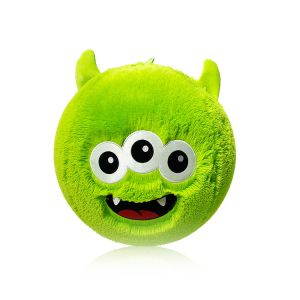 Stress-Relieving 24 Inch Plush Ball Inflatable Fuzzy Toy with Polyester Material