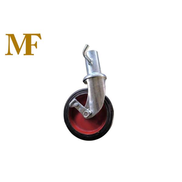 Quality 8" Castor For Standard Scaffold Rubber Tyre 3500LBS wholesale