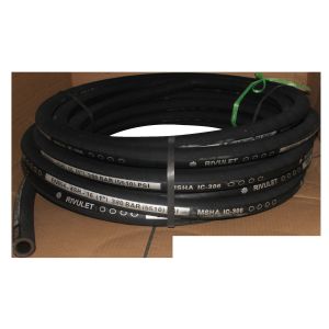 Tensile Reinforcement Hydraulic Hose with -40.C To 100.C Temperature Range